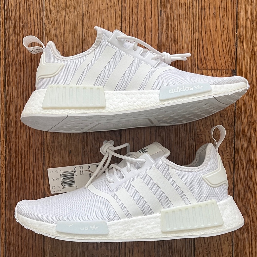 Adidas NWT White Sneakers